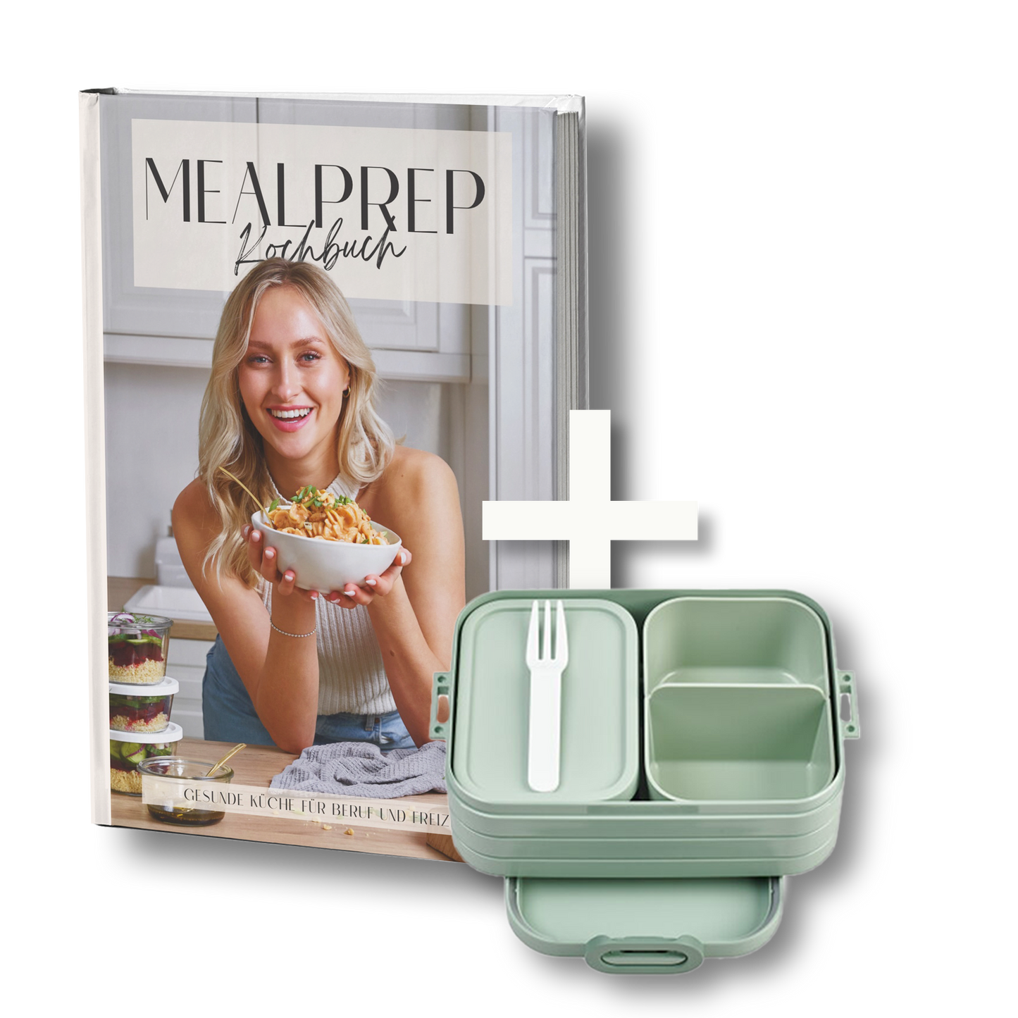 Meal Prep Buch +  Mepal Bento Box by Anna Sophie Gottwald