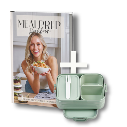 Meal Prep Buch +  Mepal Bento Box by Anna Sophie Gottwald