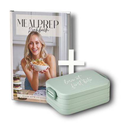 Meal Prep Buch +  Mepal Bento Box by Anna Sophie Gottwald