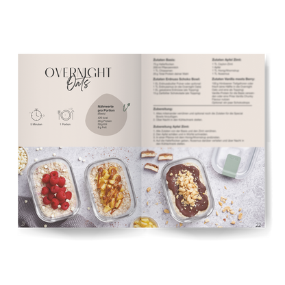 Meal Prep Buch +  Mepal Bento Box by Anna Sophie Gottwald